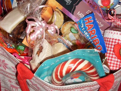 Image of Christmas Raffle Hampers