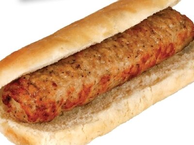 Image of Vegetarian Sausage Bun