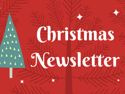 Image of Christmas Newsletter 2020