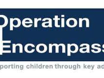 Image of Operation Encompass Parents Awareness Letter