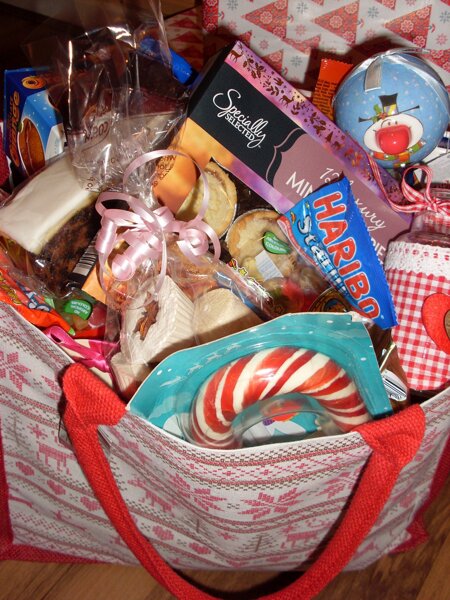 Christmas Raffle Hampers | Whitefield Primary School