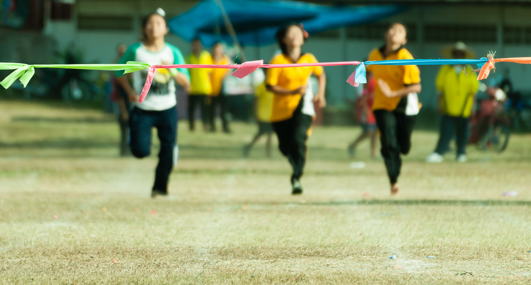 Image of KS2 sports day!