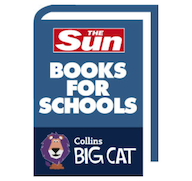 Image of  “The Sun Books for Schools” campaign Saturday 23.11.19 - 18.01.2020