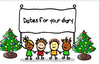 Image of Christmas Diary Dates