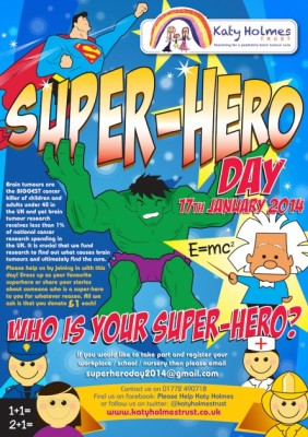 Image of Katy Holmes - Super Hero Day