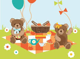Image of Themed Meal 'Teddy Bears Picnic' - Thursday 16th May 2019