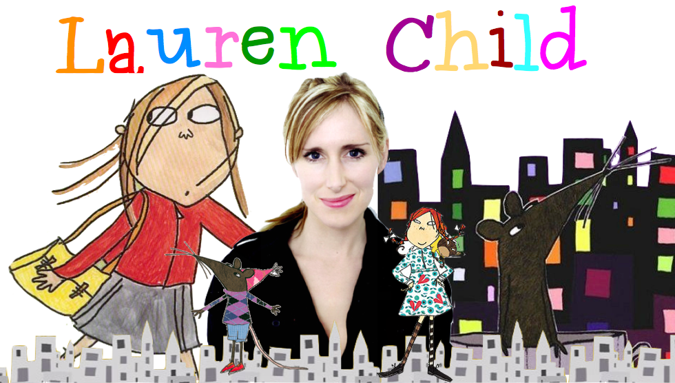 Image of Lauren Child to visit years 1 -4