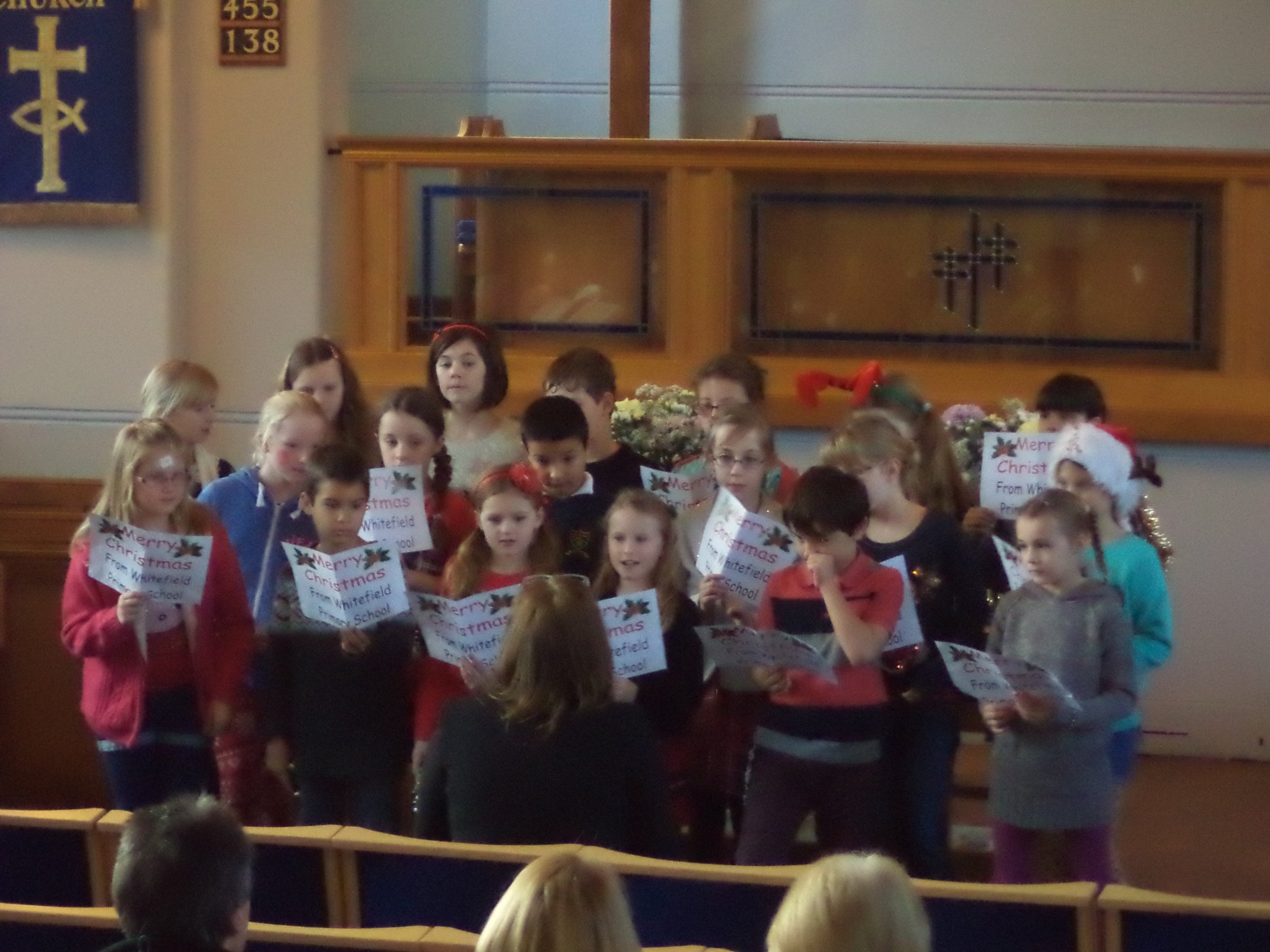 Image of The Whitefield Christmas Glee Club Tour 2013 - URC Penwortham