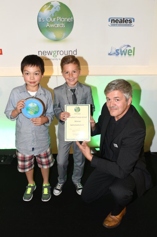 Image of It's our Planet Awards - we were winners again!