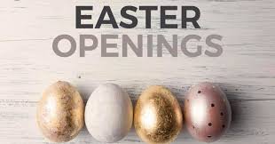 Image of  INFORMATION ABOUT EASTER OPENING