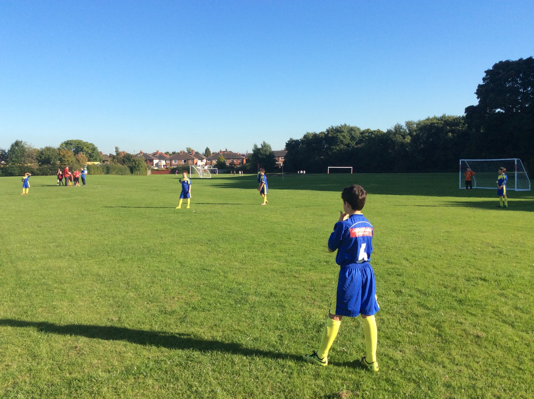 Image of Whitefield Footballer's Succeed in the Sun