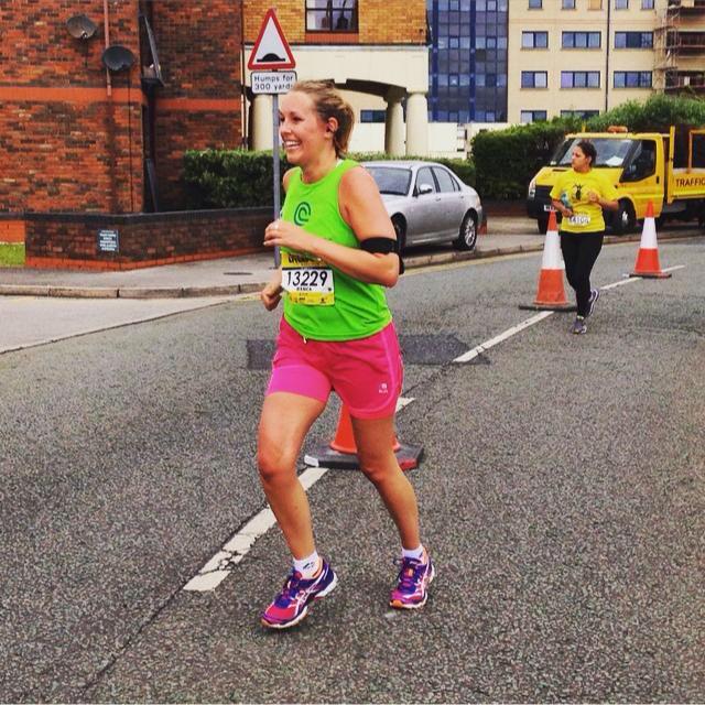 Image of Miss Haynes runs (another) marathon!