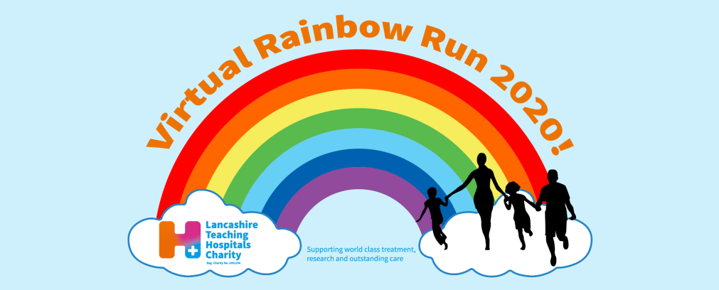 Image of NHS Virtual Rainbow Run!