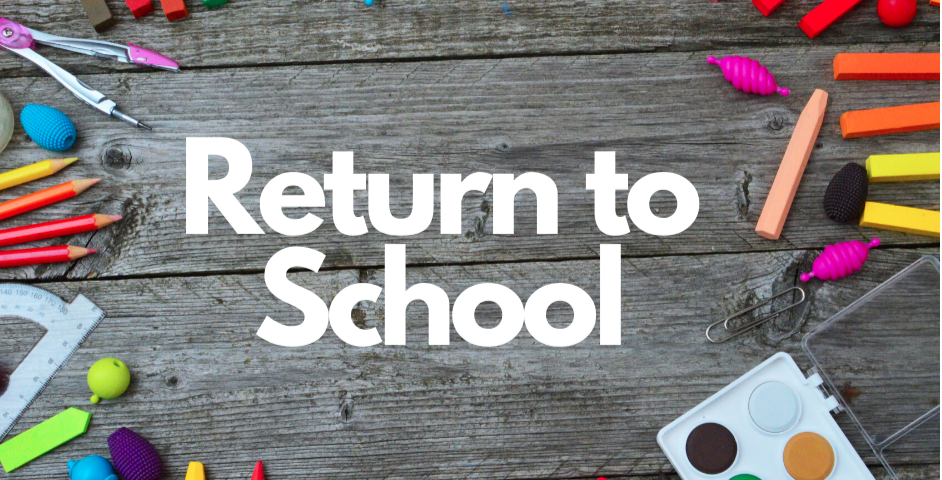 Image of Returning To School Information from Barnardo's