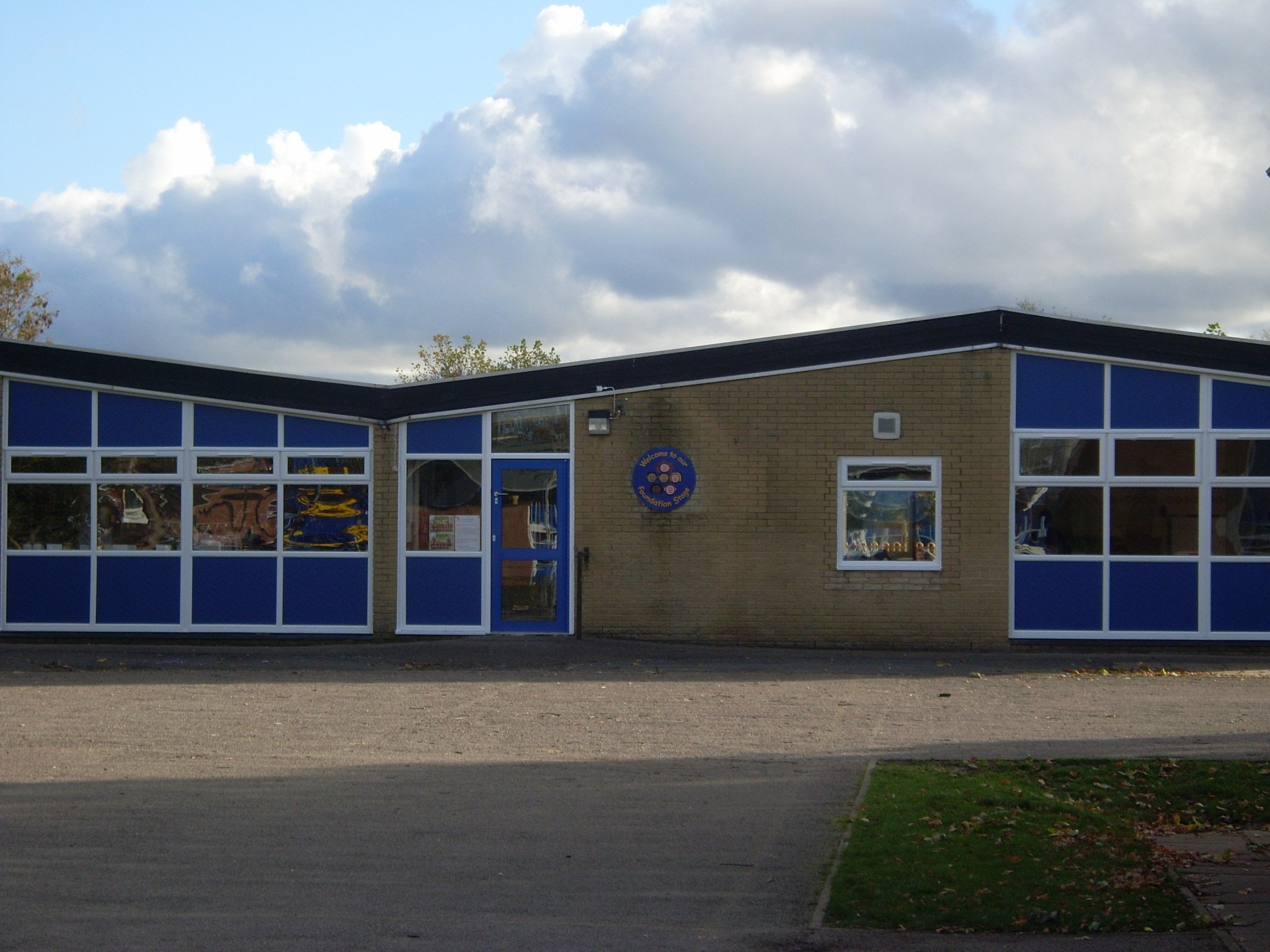 Image of Oak Building - New Windows