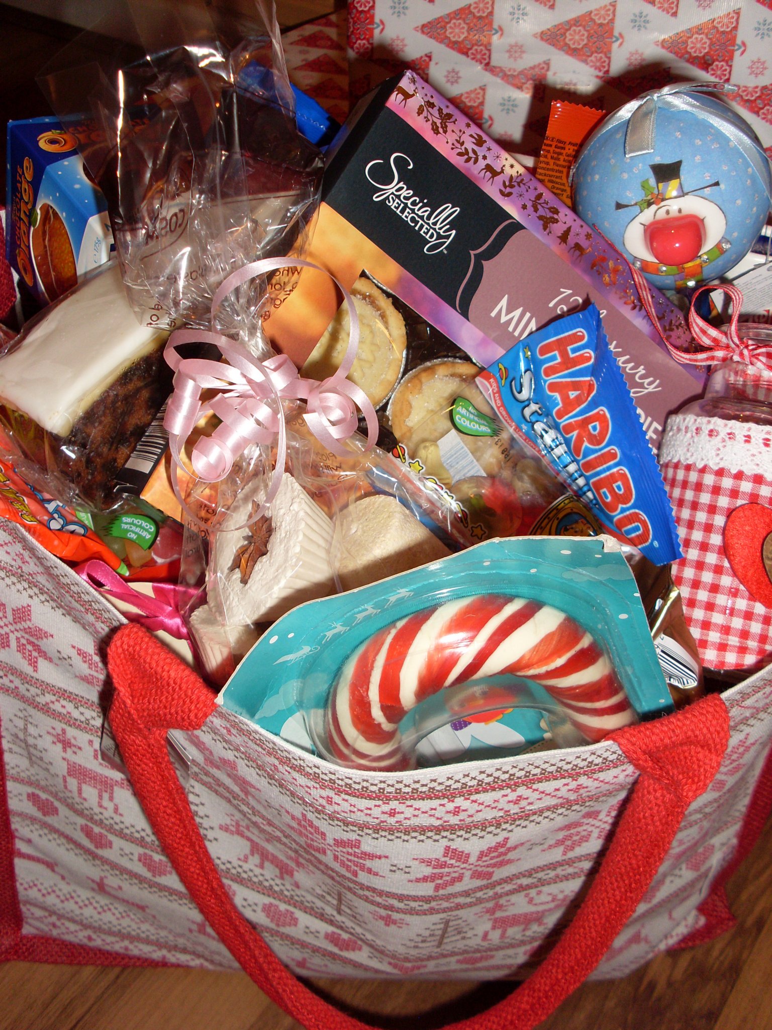 Image of Christmas Raffle Hampers