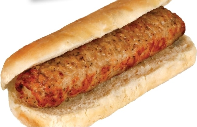 Image of Vegetarian Sausage Bun