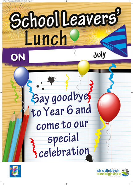 Image of Leavers' Lunch - Thursday 18th July 2024