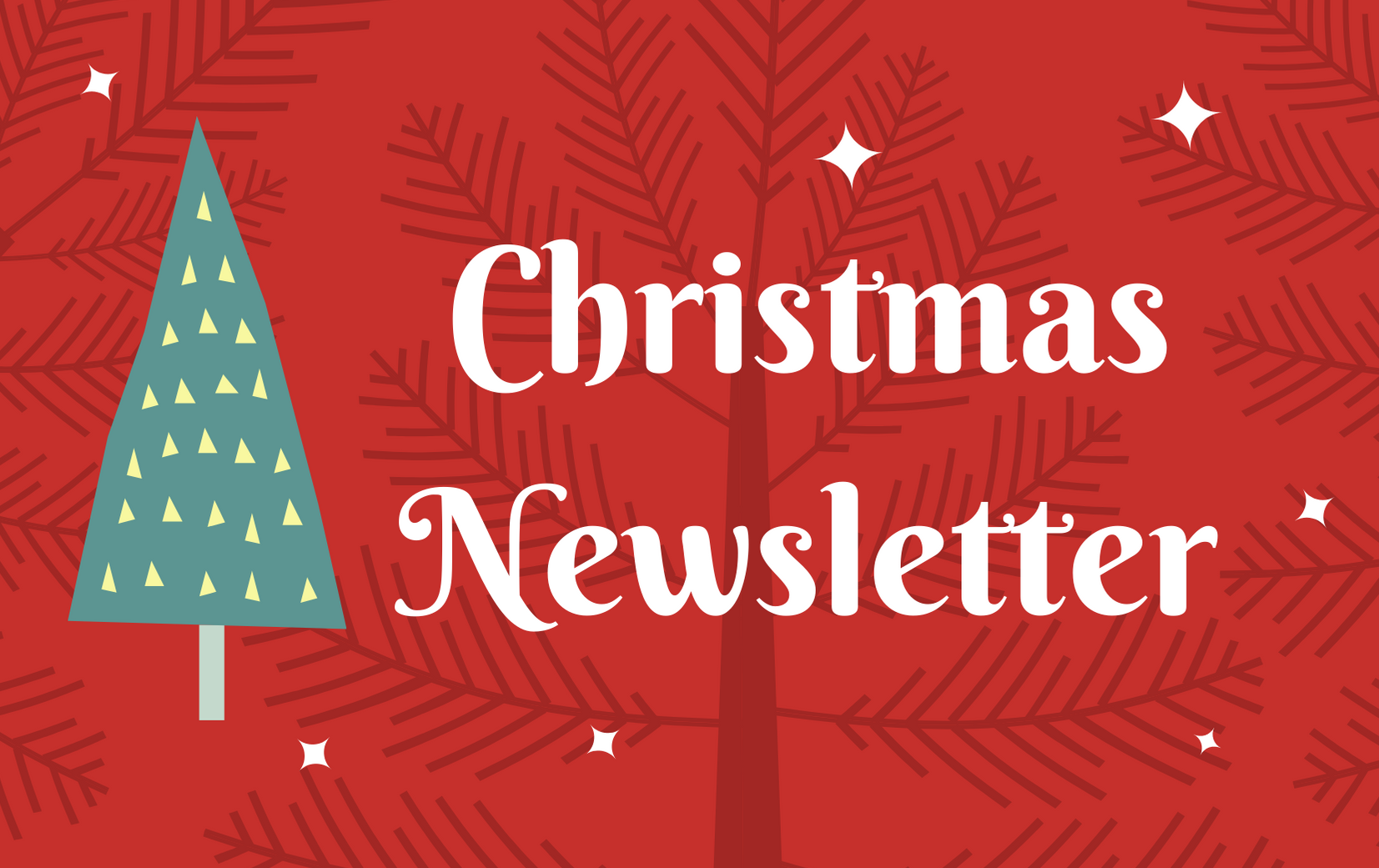 Image of Christmas Newsletter 2020