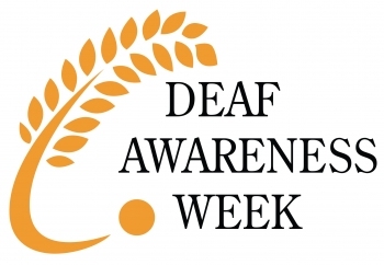 Image of Deaf Awareness Week 06.05.19