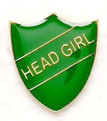 Image of Our new Head Girl!