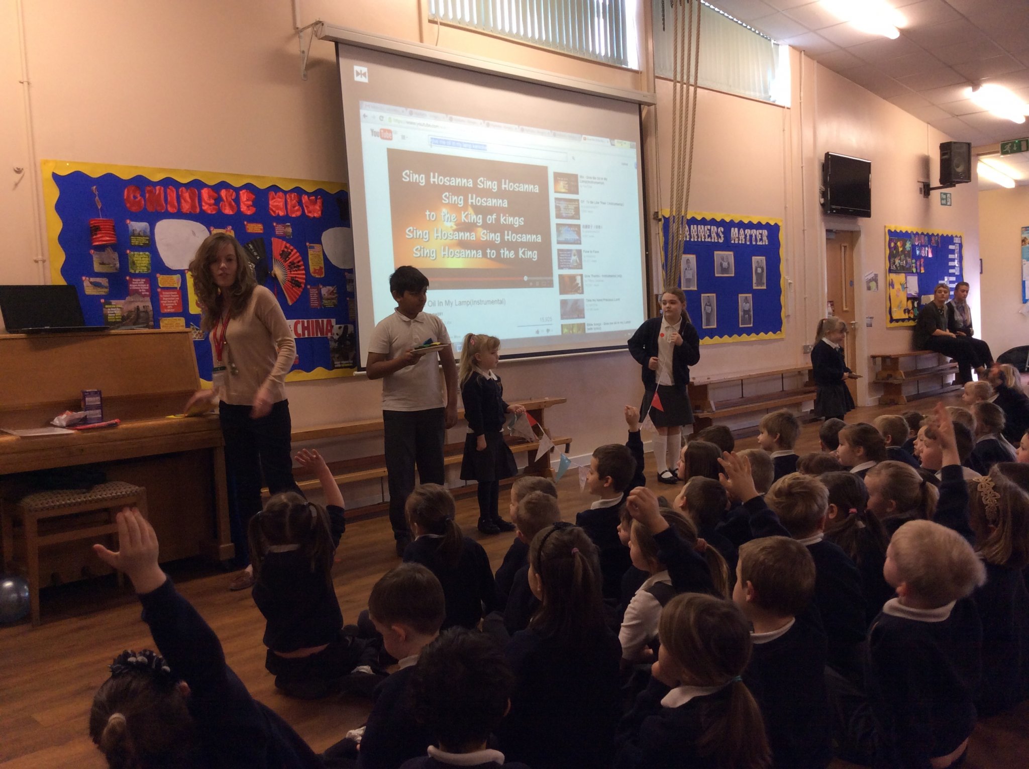 Image of Lent assembly