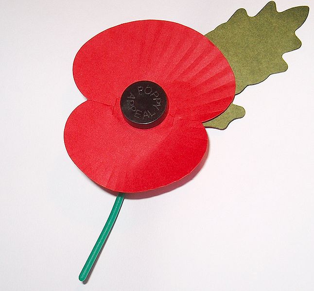Image of Remembrance Day Poppy Appeal