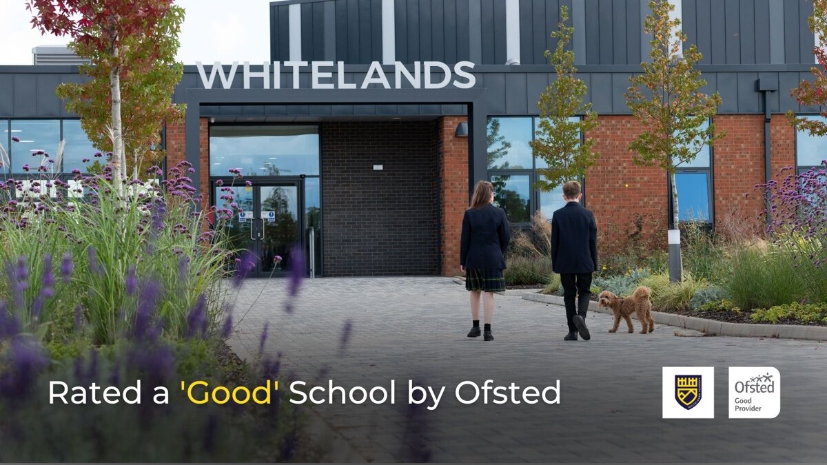Image of WHITELANDS ACADEMY ACHIEVES A GOOD RATING BY OFSTED!