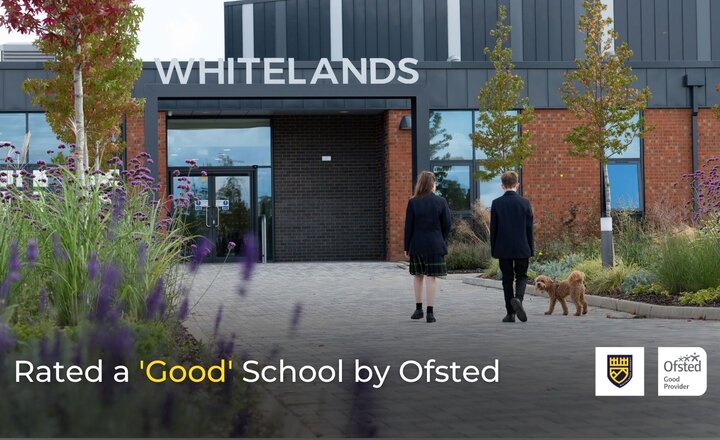 Image of WHITELANDS ACADEMY ACHIEVES A GOOD RATING BY OFSTED!