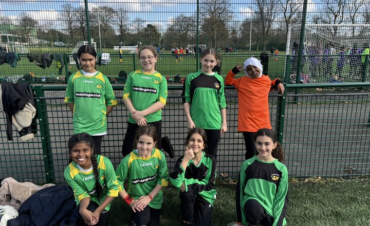 Image of Girls Football Tournament