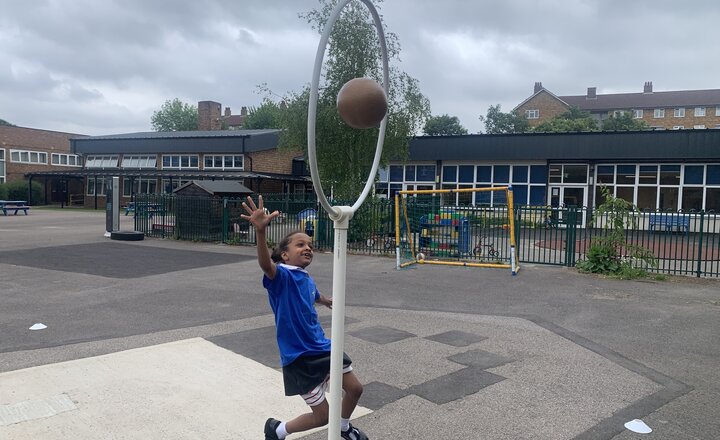 Image of Quidditch Day at The William Hogarth School