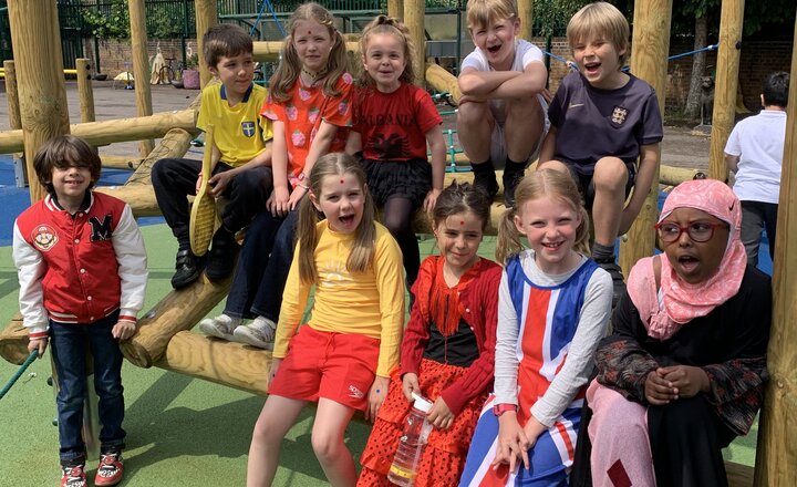 Image of Diversity Day celebrating different national identities