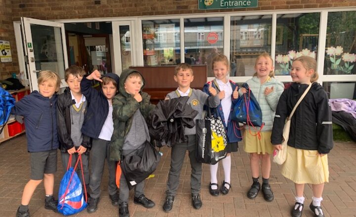 Image of First Year 2 Matisse Children to start swimming at school