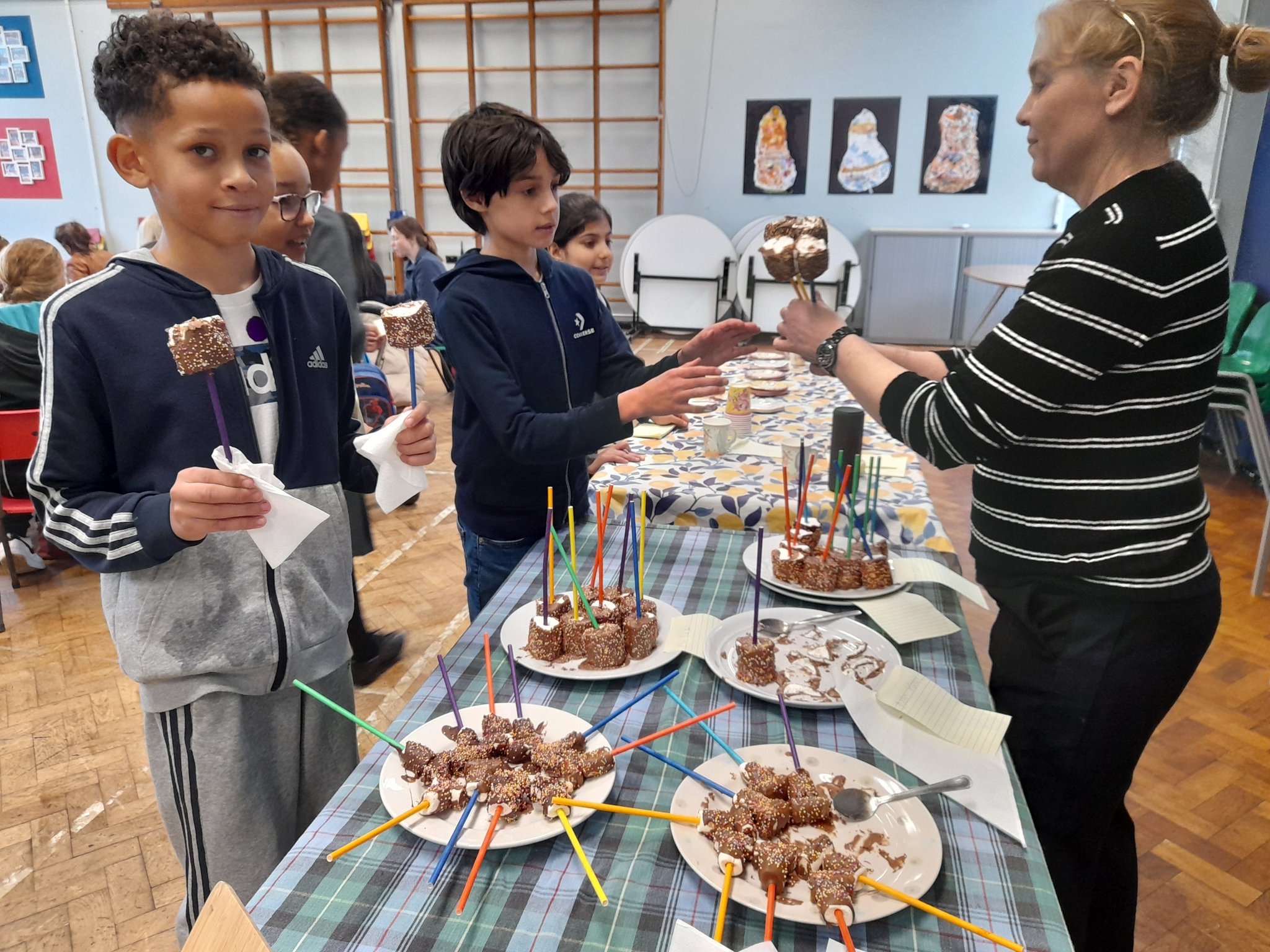 Image of High Tea for BBC Children in need appeal