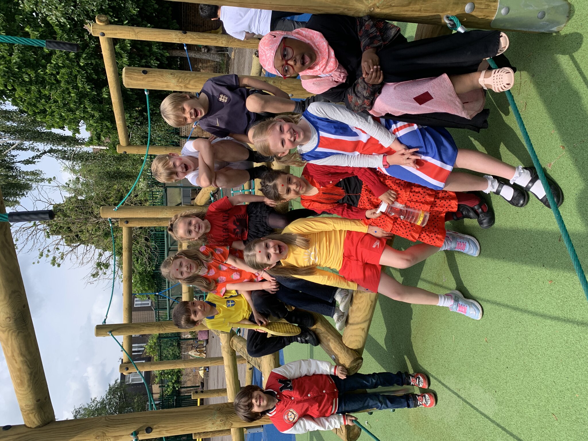Image of Diversity Day celebrating different national identities