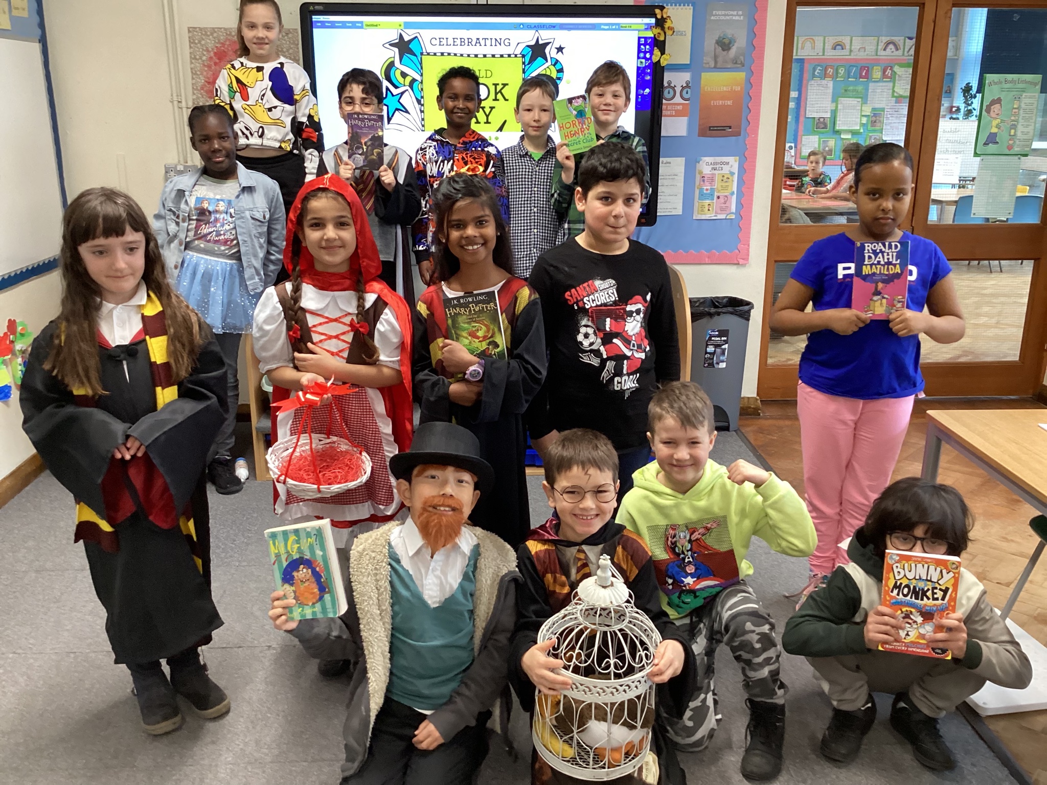 Image of World book day celebration