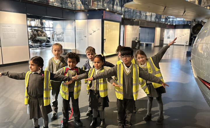 Image of Year 1 visited the Science Museum