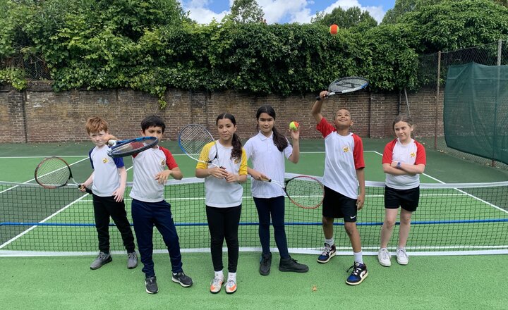 Image of Year 5&6 Festival of Tennis