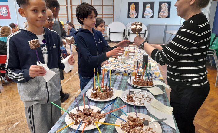 Image of High Tea for BBC Children in need appeal