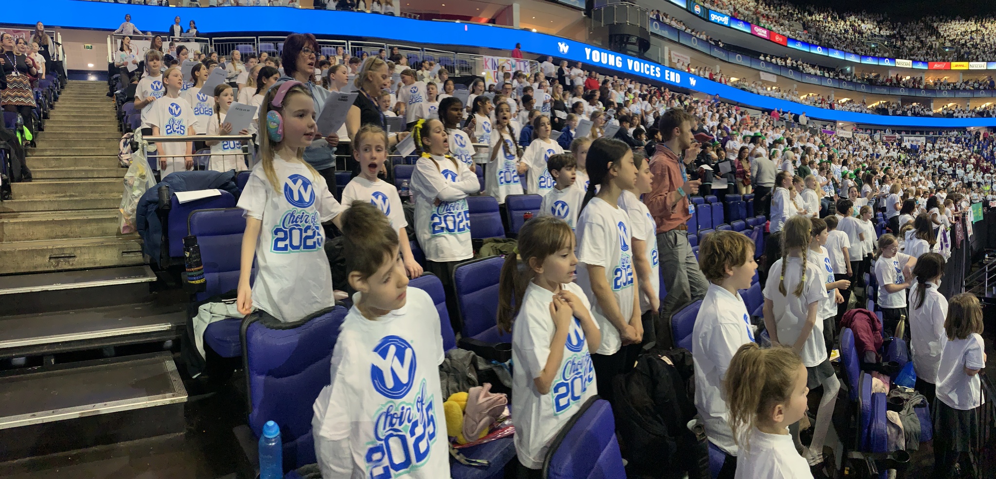 Image of Young Voices concert at the O2 Arena