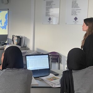 Image of Gosh that shipping forecast is boring!