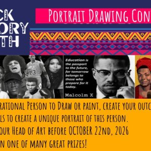 Image of Black History Month Art competition