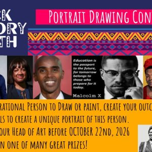 Image of Black History Month Art competition