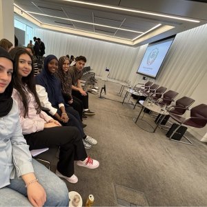 Image of Year 12 Students attend ‘Becoming a Barrister Day’ hosted by the Junior Legal Fellowship Programme