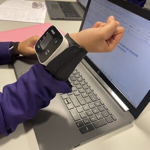 Image of Hey my blood pressure is changing!