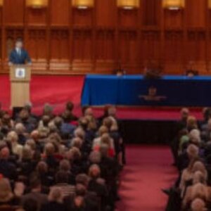 Image of Year 12 trip to the Tacitus Lecture