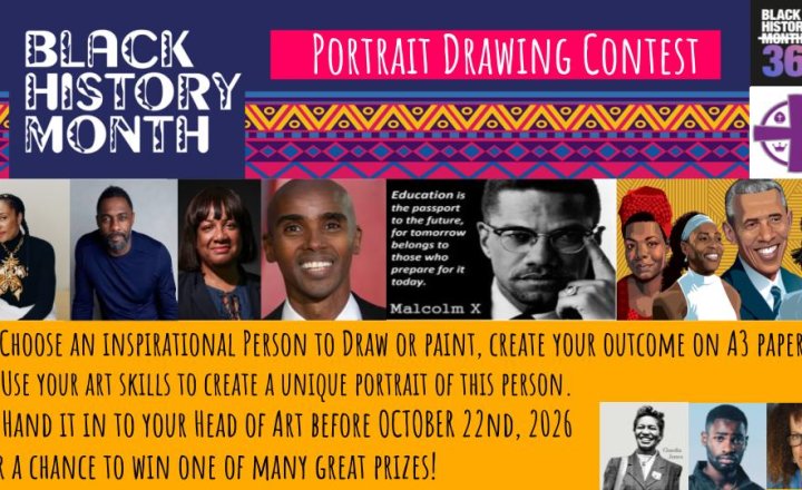 Image of Black History Month Art competition