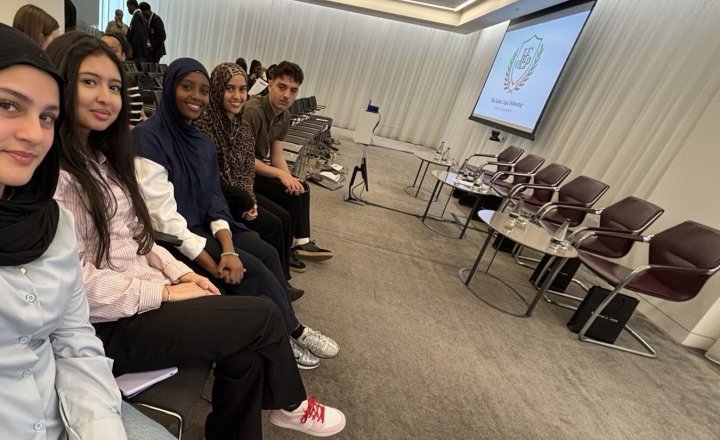 Image of Year 12 Students attend ‘Becoming a Barrister Day’ hosted by the Junior Legal Fellowship Programme