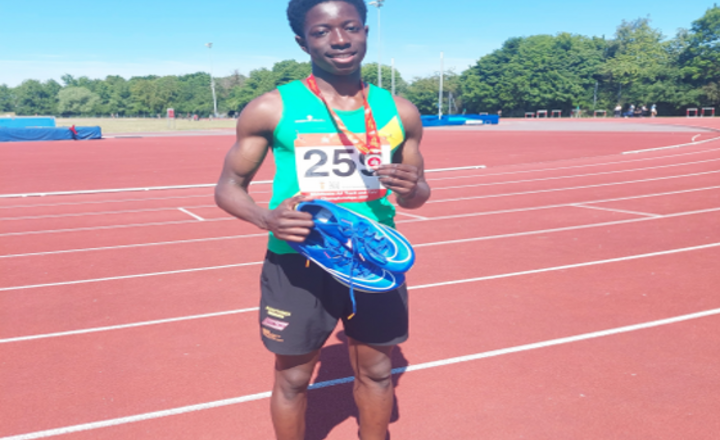 Image of Lashaun qualifies for English Schools Track and Field Championships