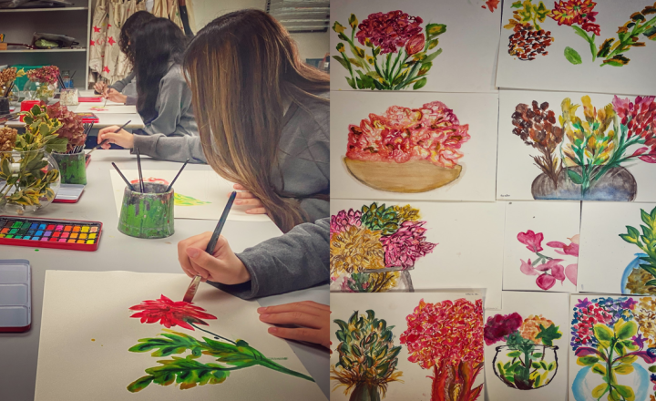 Image of Expressive Watercolour Painting Workshop
